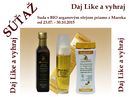 Súťaž s pravým BIO arganovým olejom priamo z Maroka
