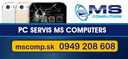 MS Computers- PC Servis SENEC