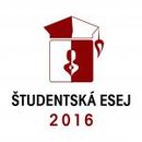 Pisateľská súťaž Študentská esej 2016