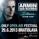 Armin van Buuren bude headlinerom ONLY OPEN AIR 29.6.2013 !!!