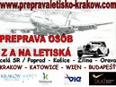 Krakow, Katowice preprava osob polsko slovensko