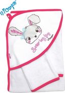 Kvalitné osušky s kapucňou pre bábätká