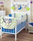 Sady a doplnky do detskej postieľky.