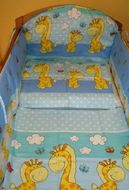 Hniezda/mantinely do detskej postieľky