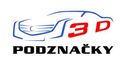 Držiaky ŠPZ, podložky pod ŠPZ, rámčeky s logom v 3D