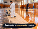 Renovácia podláh v telocvičniach a kultúrnych domoch