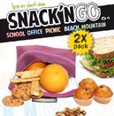 NOVÁ FAREBNÁ KOMBINÁCIA EKO VRECKA NA OBČERSTVENIE Snack'n Go